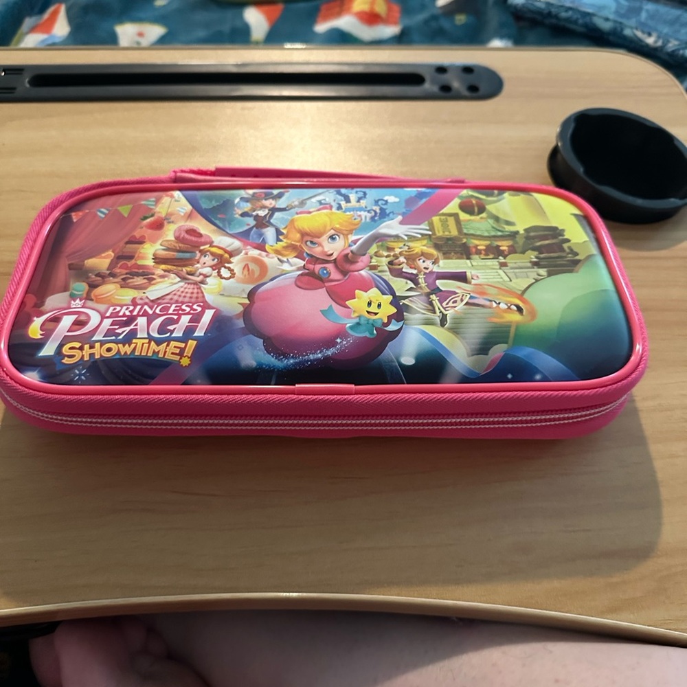 Princess Peach Showtime Nintendo Switch Case